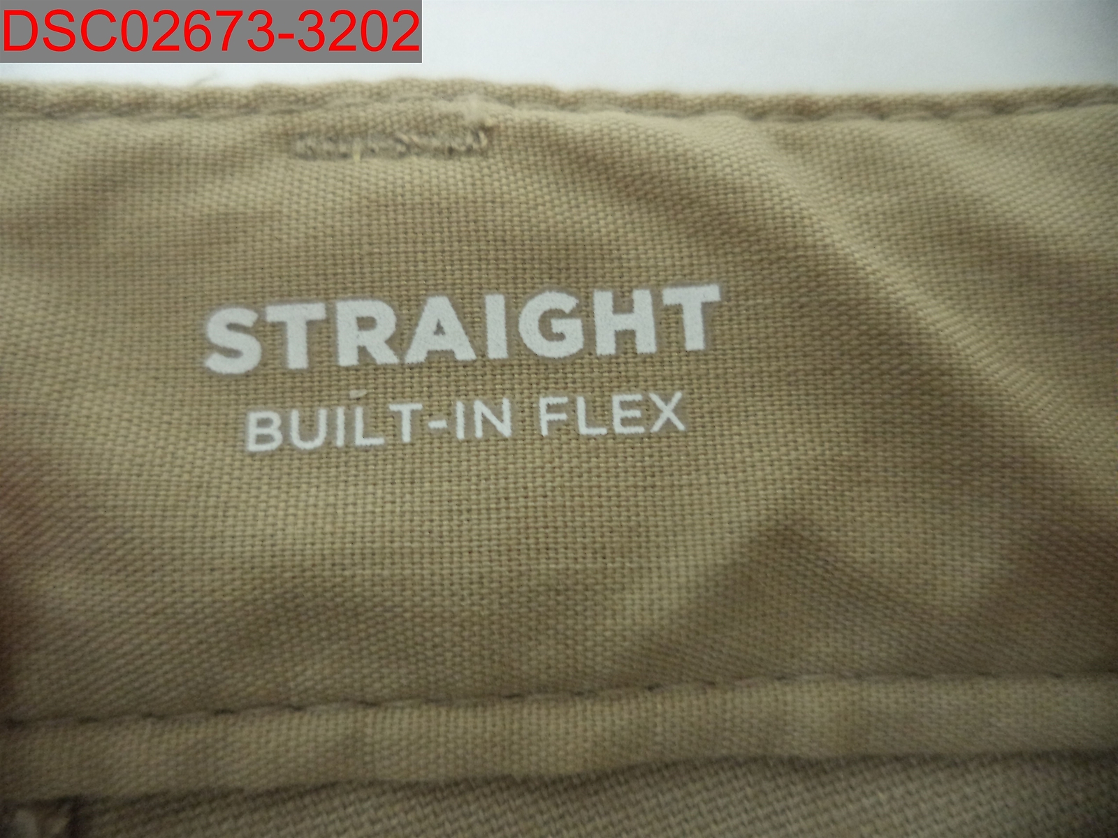 Old Navy Boys Khaki Straight Flex Adjustable Waist Uniform Pants 6 500087473501