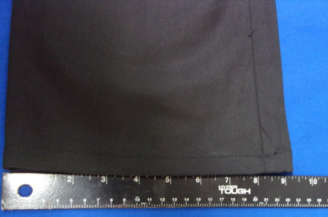 NEW DESIGNER FRENCH TOAST STRAIGHT SCHOOL UNIFORM BLACK PANTS SIZE 20 1/2 PLUS