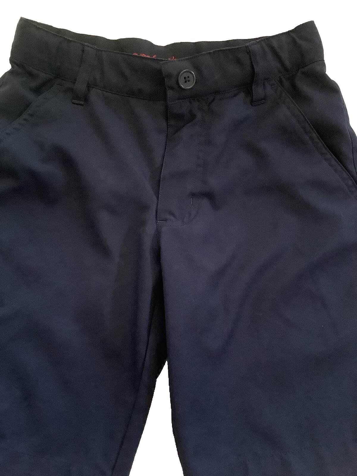 Size 10 French Toast Comfort Stretch Boy Kids Uniform Shorts Blue Color Preowned