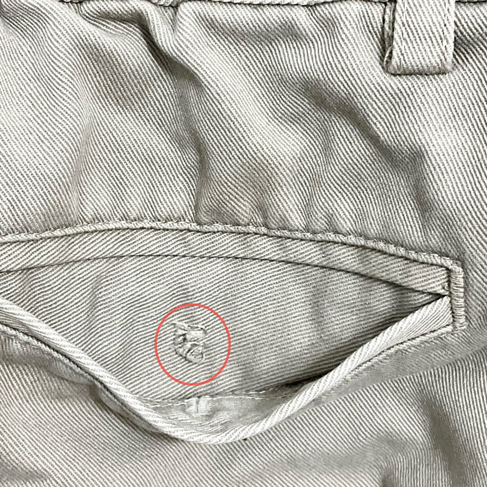 AUSTIN CLOTHING Boys Uniform Shorts Khaki Elastic Waistband Pockets Size 8S
