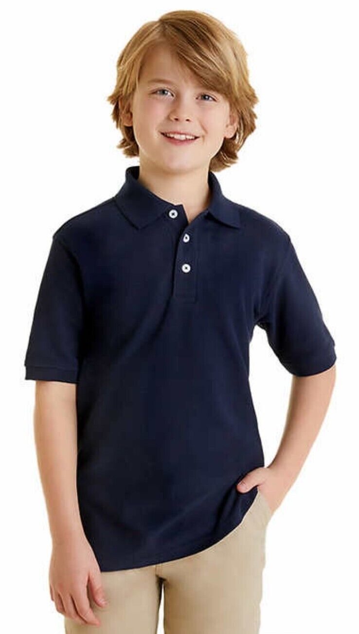 French Toast Youth Polo School Uniform 2-pack