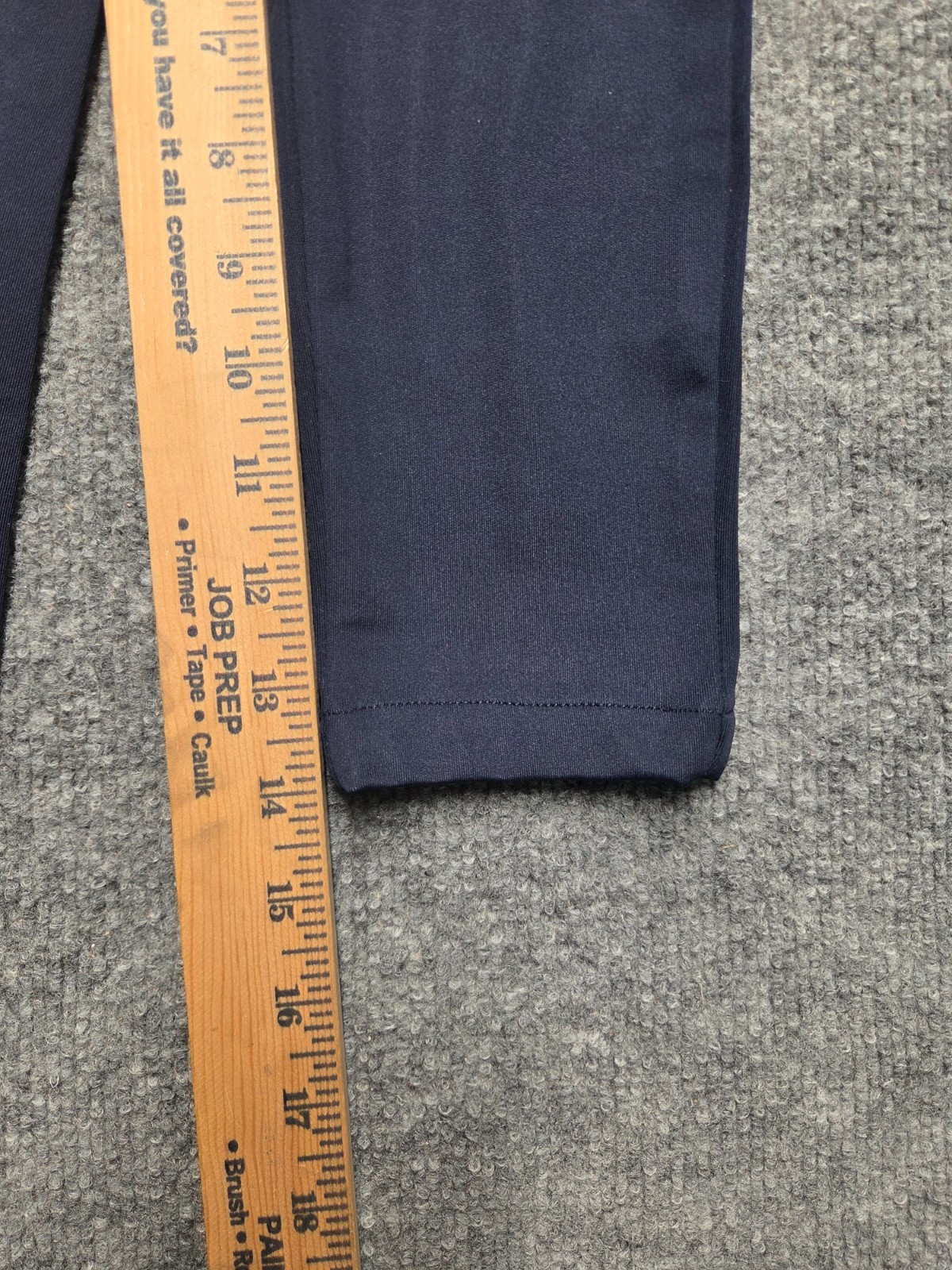 French Toast Pants Boys Sz 4 Navy School Uniform Slim Performance Tapered Flat