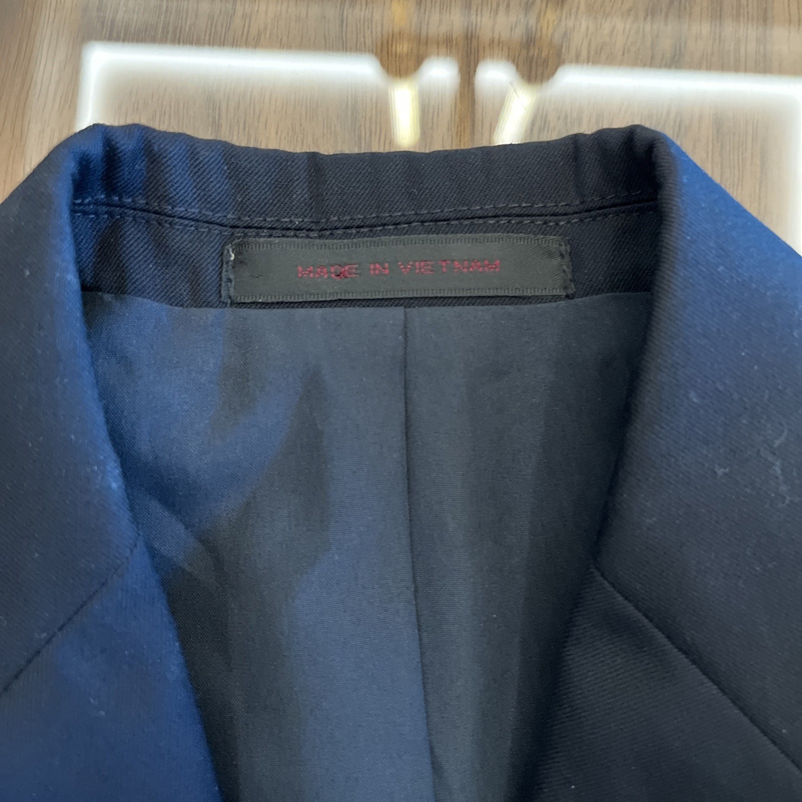J.A. Besner Boy’s Navy Blazer Jacket 12