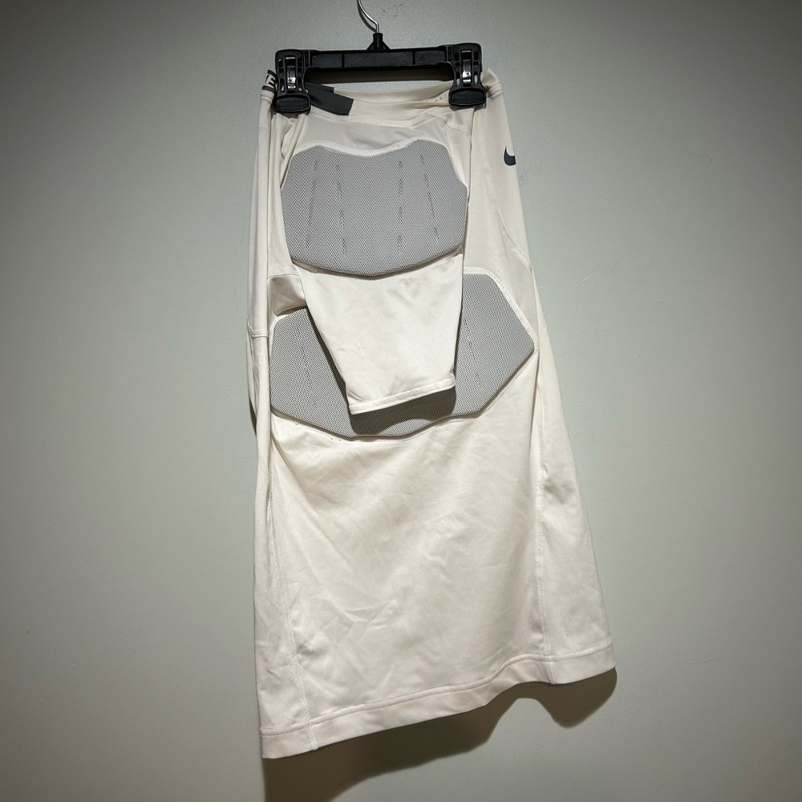 Football Back Plate, Padded Compression Shirt, Girdle
