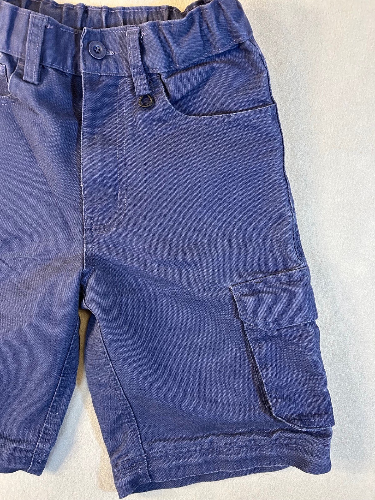 Boy Scouts Of America Cub Scouts Switchback 2 Yth 6 Shorts Navy Blue Cargo