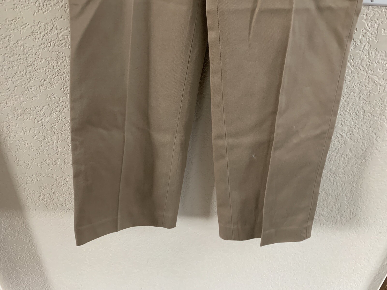Class Club Flat Front Khaki Pants Size 12 NWOT