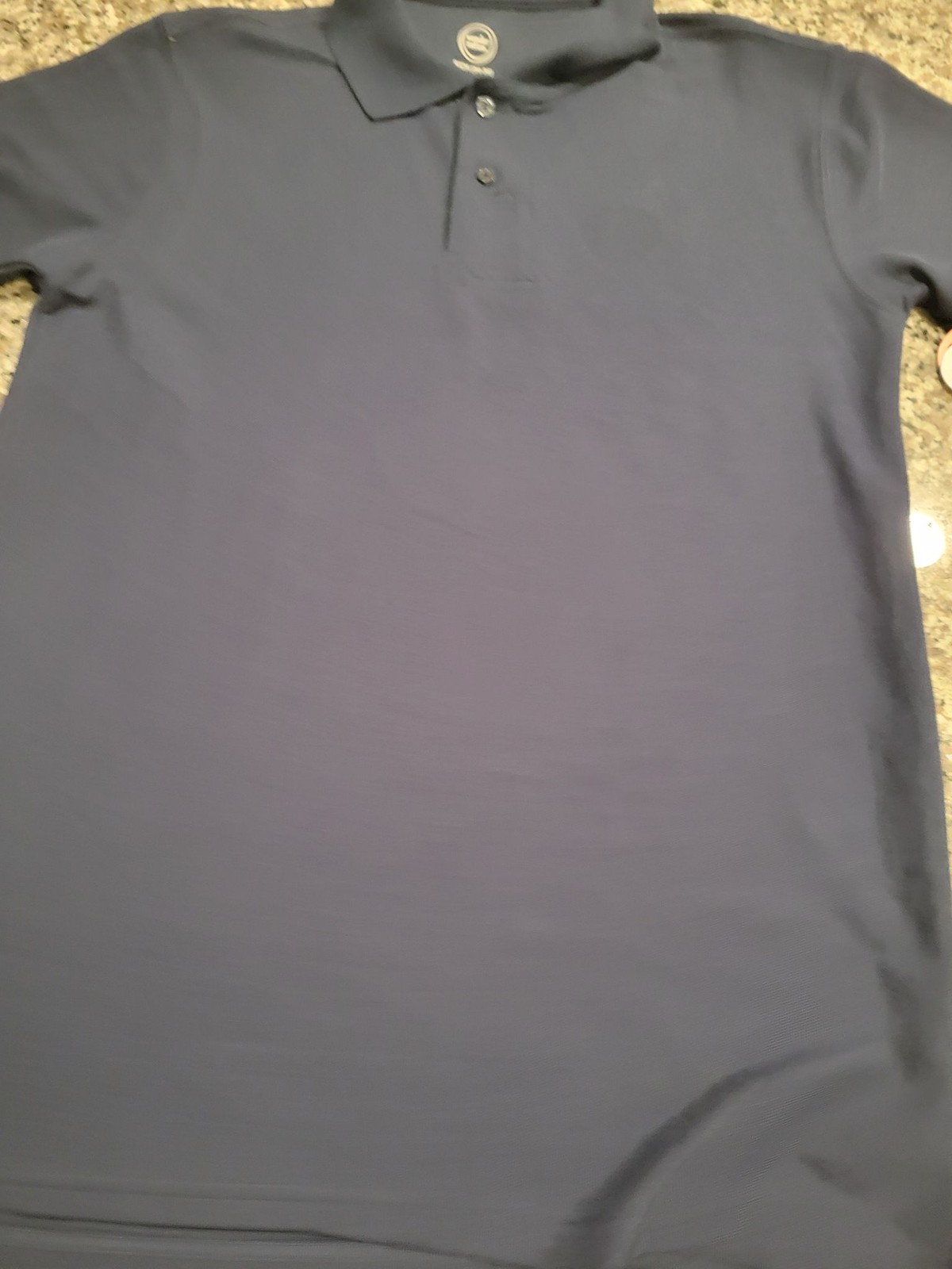 Wonder Nation Polo Shirt Boys S Navy Short Sleeve School Uniform Classic Button