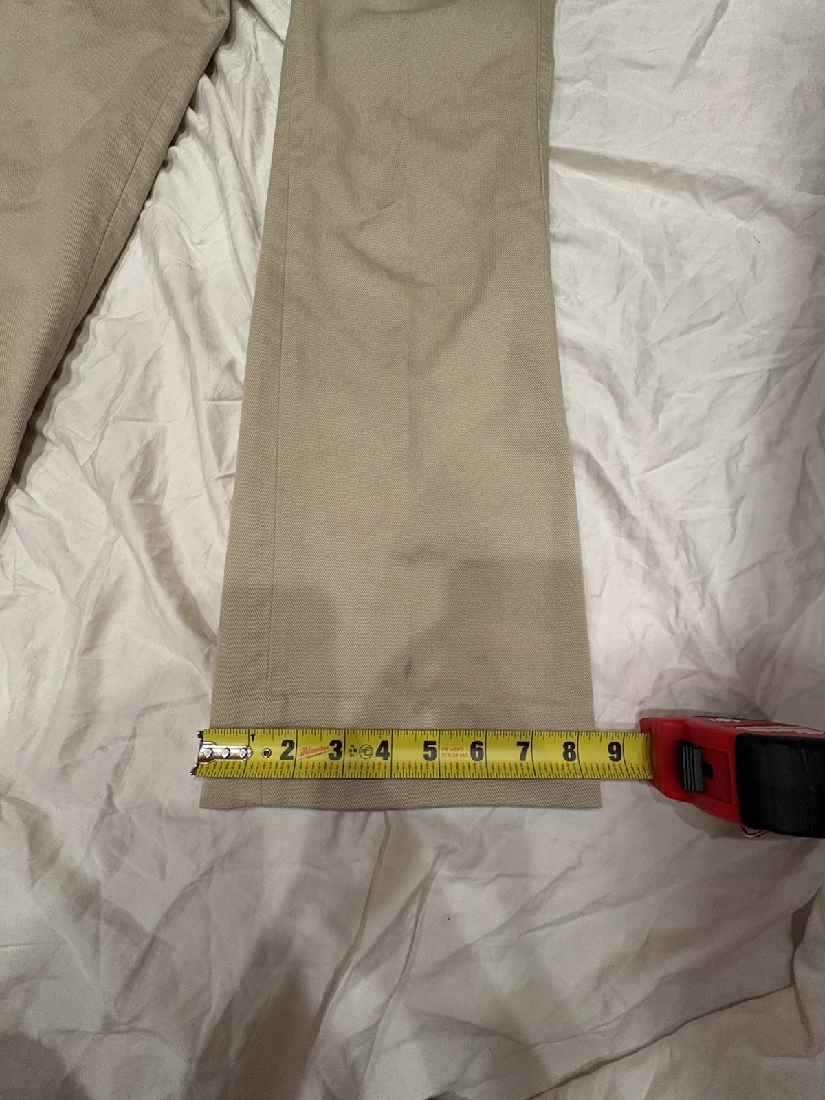 VINTAGE Lemmi Pants YOUTH Boys Size 170 Chino Khaki West German