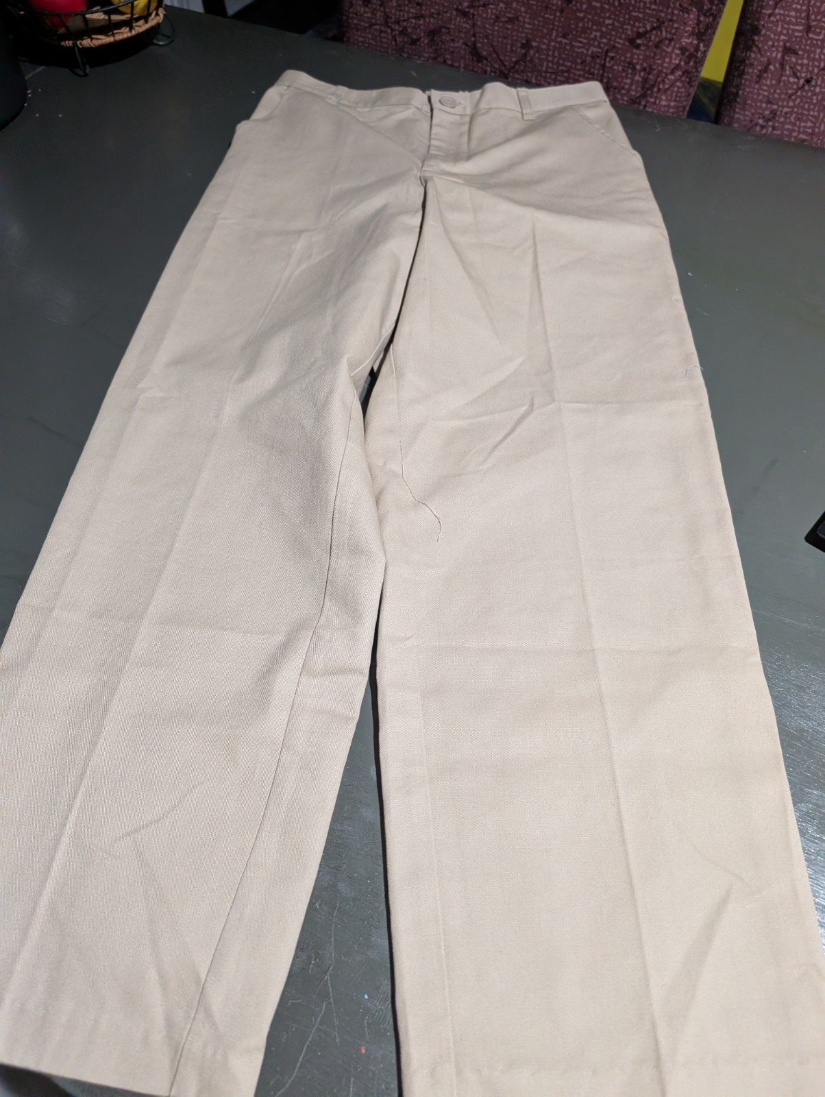 Real School Uniforms Size 16 Husky 28″X26″ NWT