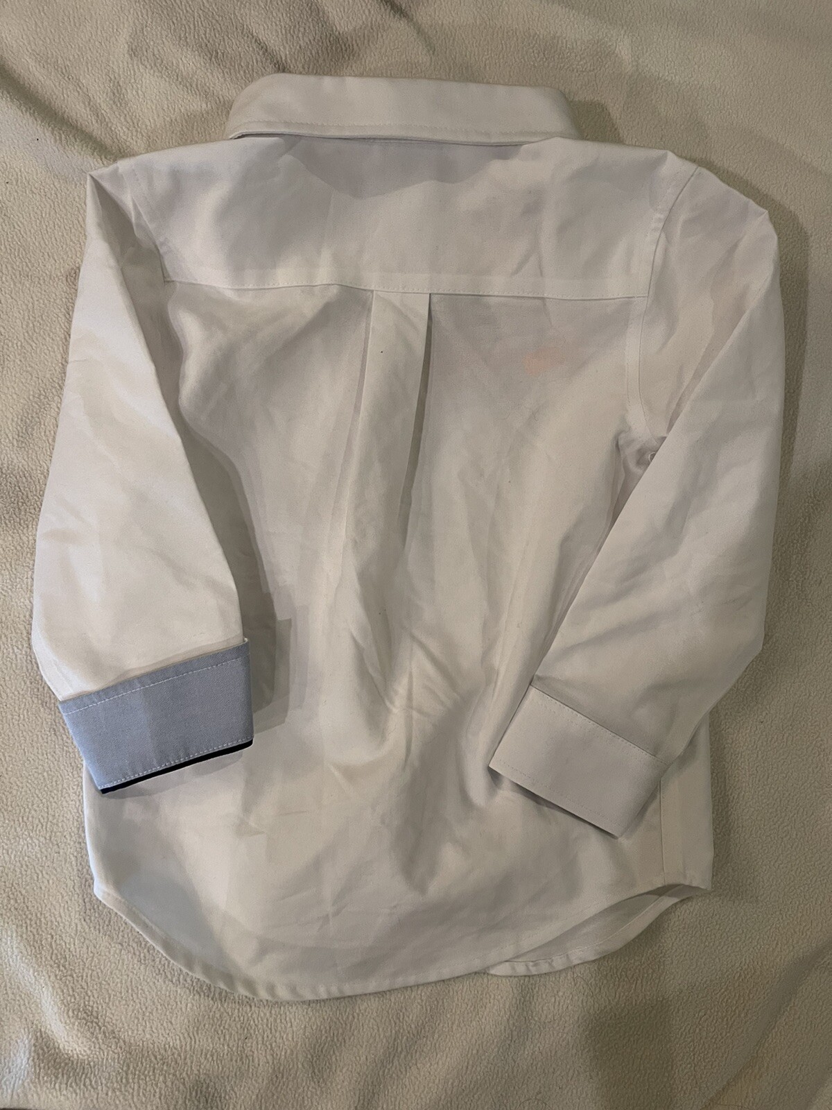 Gymboree Size 4 XS White uniform dress shirt NWT