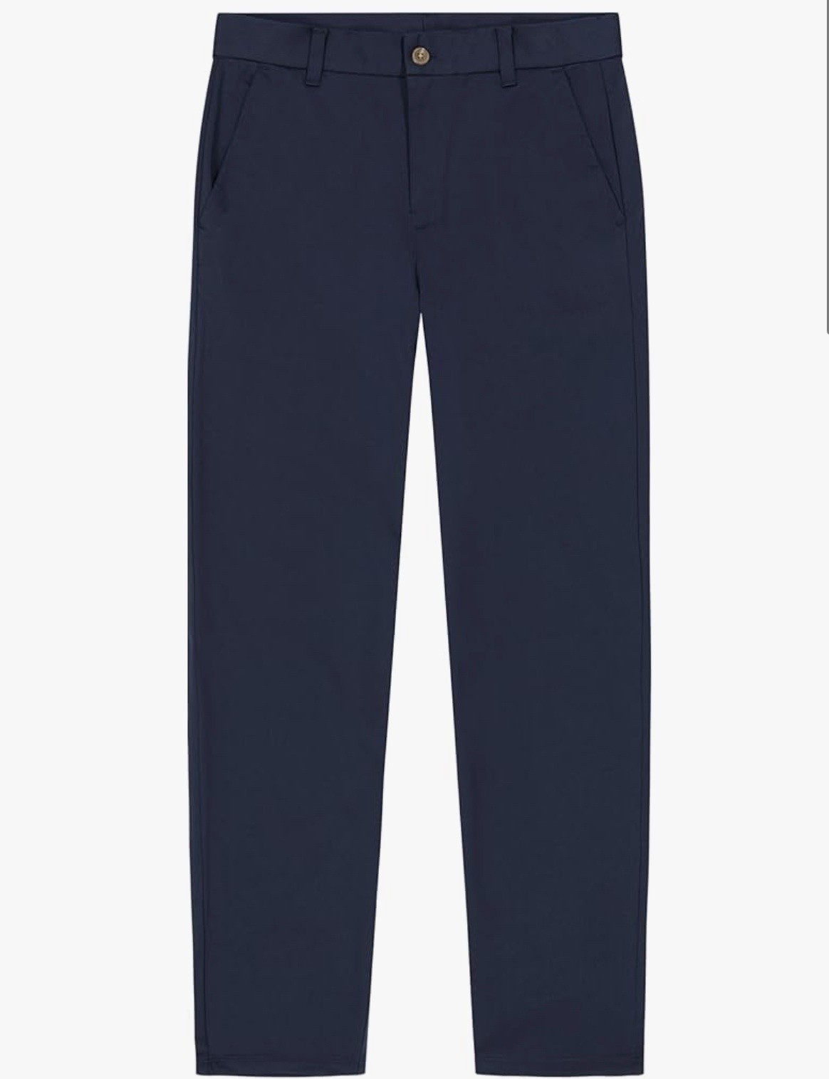 NEW Nautica Boys School Uniform Pants,& Elasticized Waistband Navy size 16