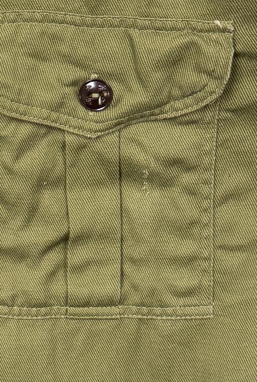Vintage Boy Scouts Of America Shirt Pants Hat Set Boys 14 Green Uniform Twill