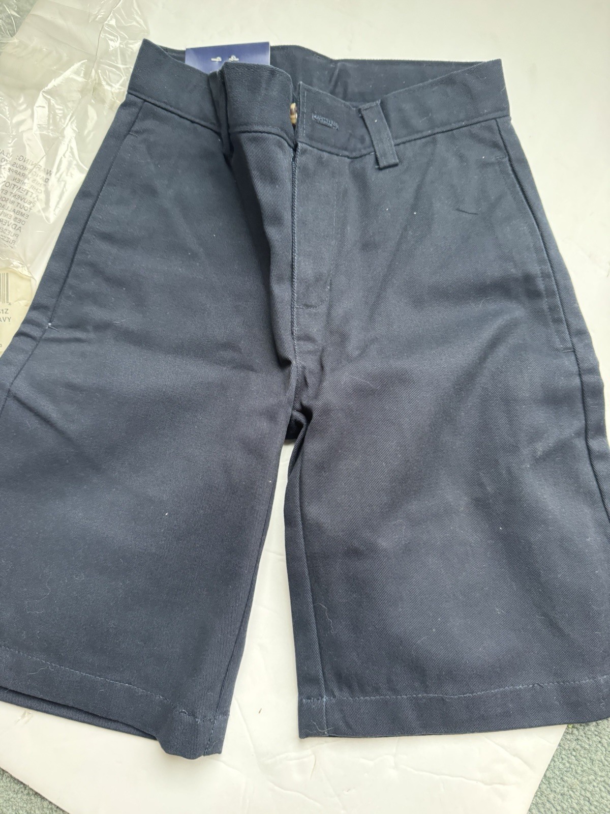 Boys Shorts School Uniform Navy Size 7 Arrow
