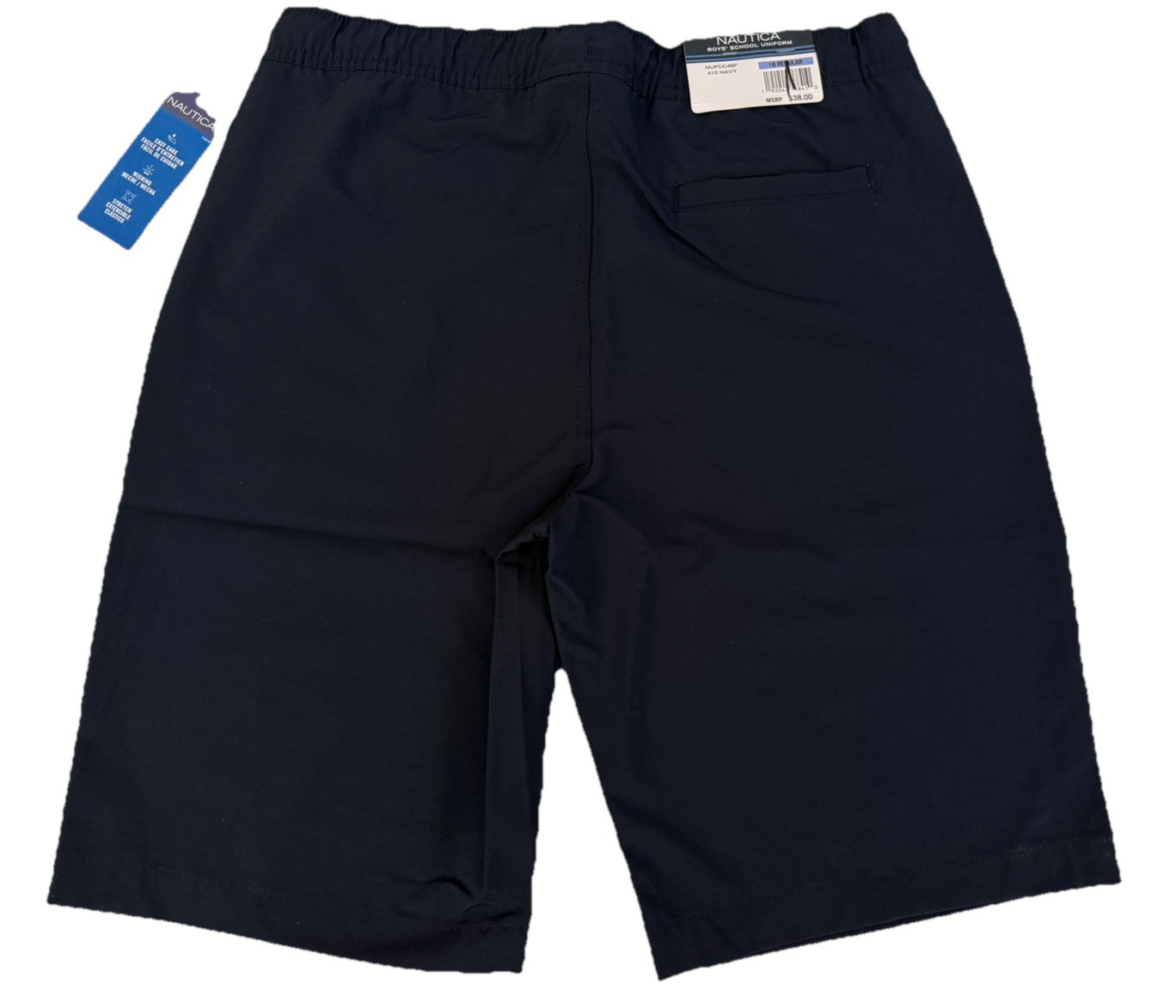 New Nautica School Uniform (or Everyday Use) Shorts Boys 18 Regular Ships Free