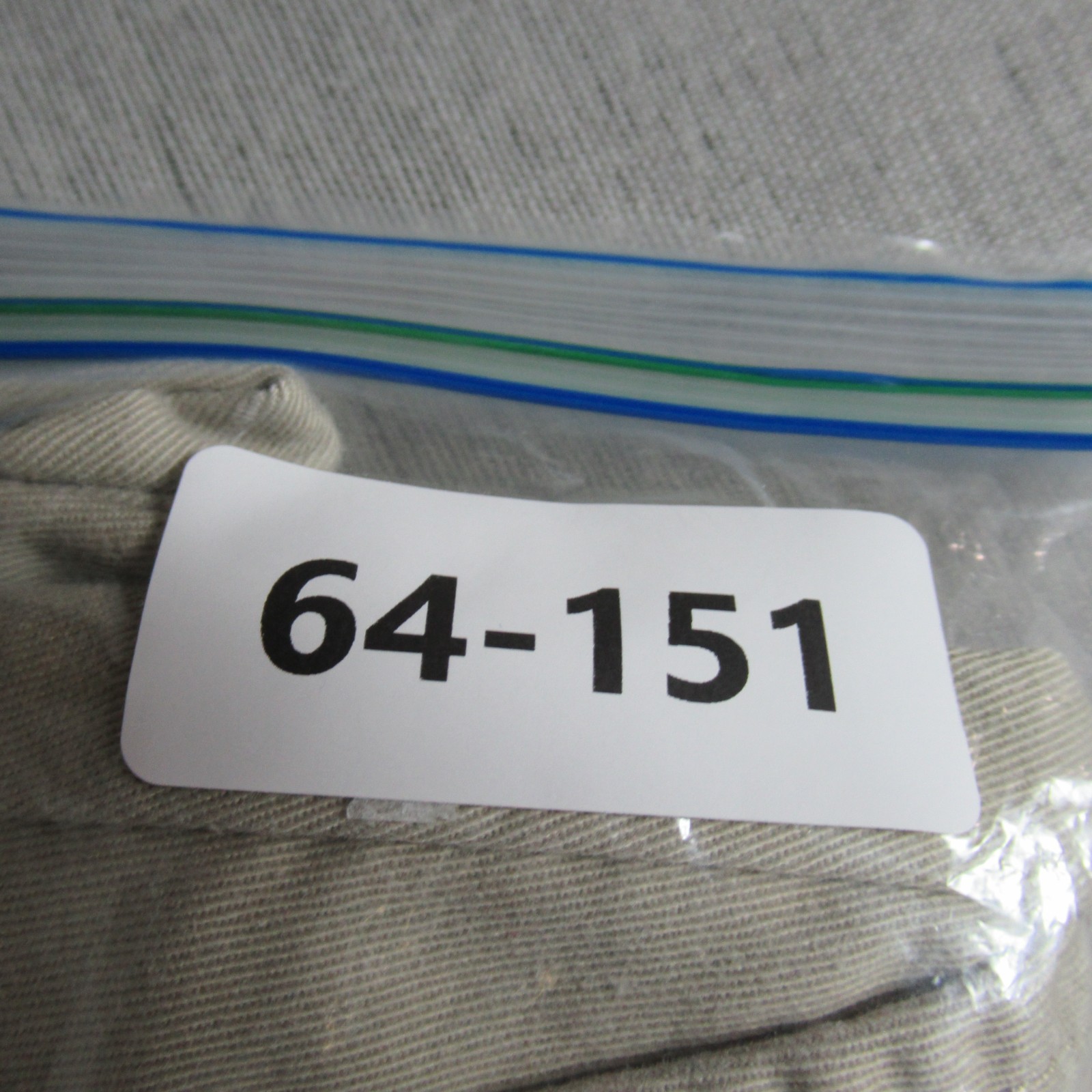 French Toast Pants Boys Size 20.5 Plus Beige Khaki School Uniform Relaxed Fit