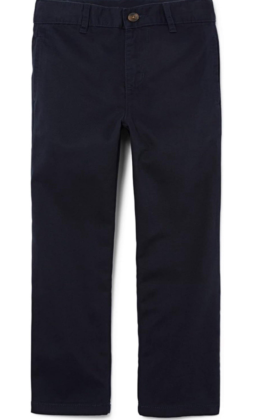 The Children’s Place Boys’ Straight Stretch Chino Pants Blue size 14 Slim