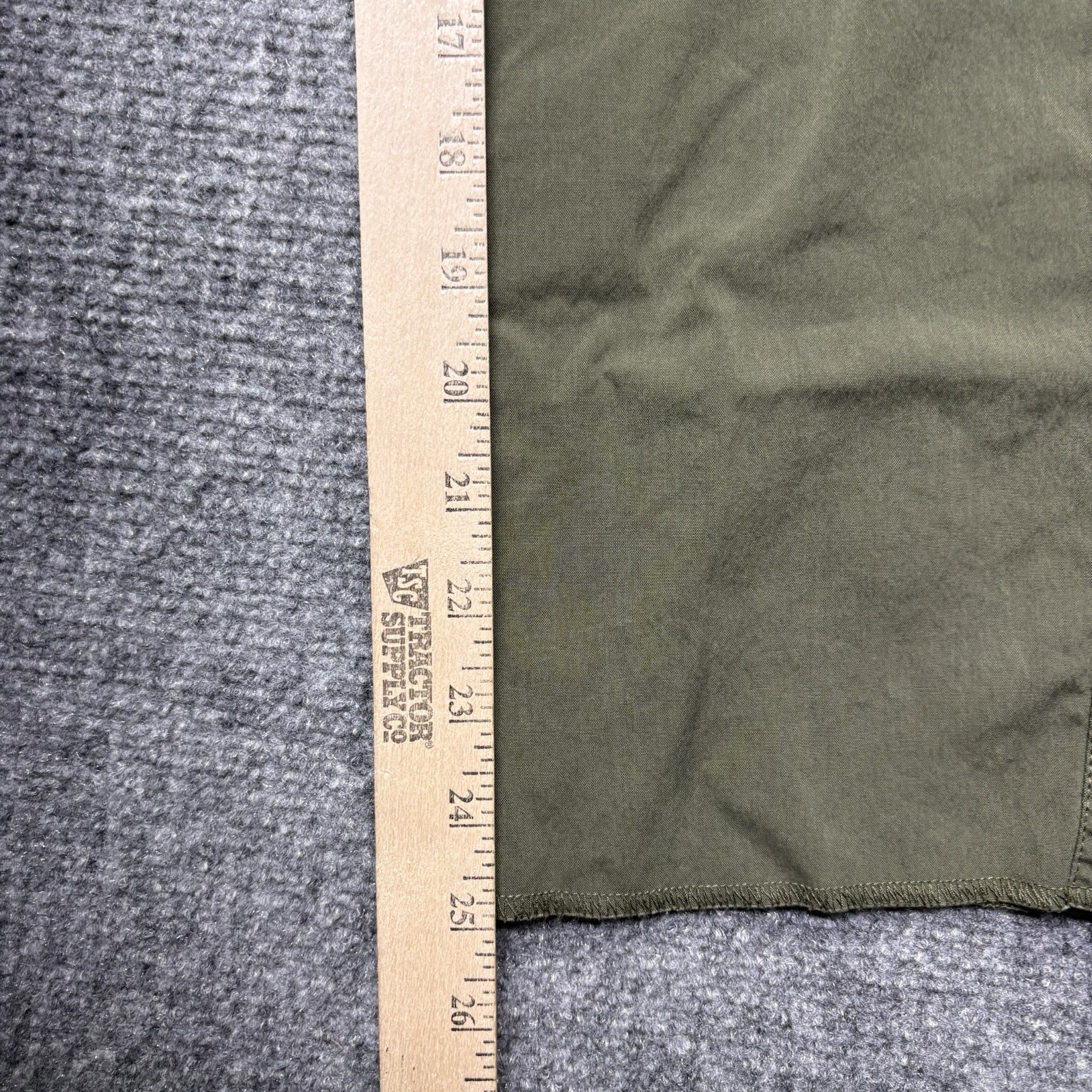 Boy Scouts Of America Cargo Pants Youth 8 Green Switchback Convertible Unhemmed