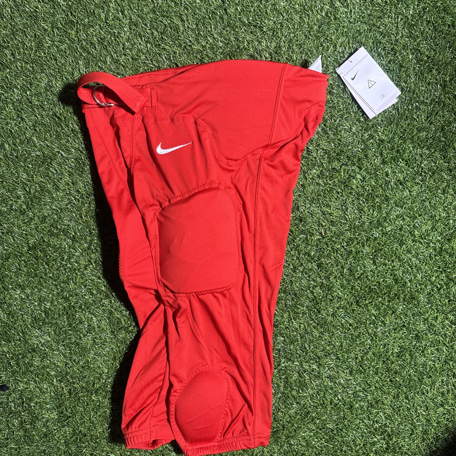 Nike Integrated Football Pad Pants Boys Size XL Red Dri-FIT Youth DJ5731