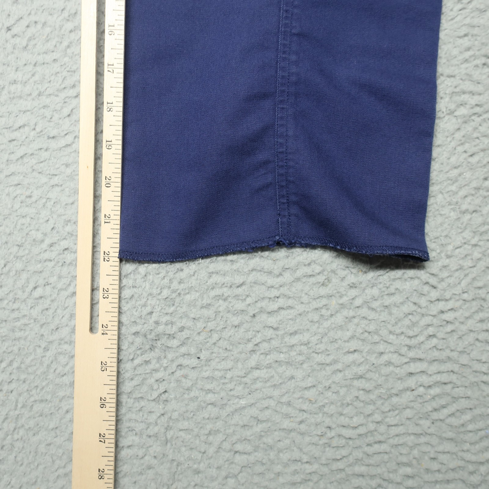 Boy Scouts of America Switchback Uniform Pants Boys 8 Blue Convertible Cargo