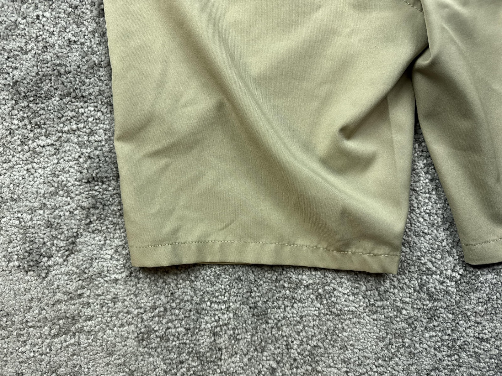 French Toast Shorts Kids XL 18 Khaki Flat Front Uniform School Classic Pockets