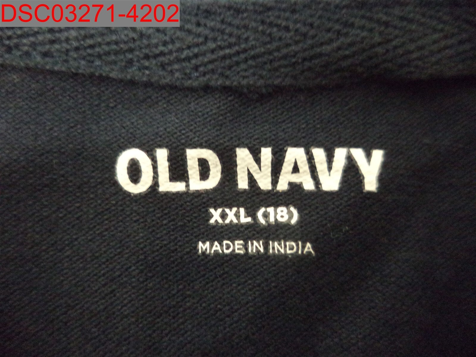 Old Navy Boys Ink Blue School Uniform Pique Polo Shirt, Sz XXL (18) 167174711092