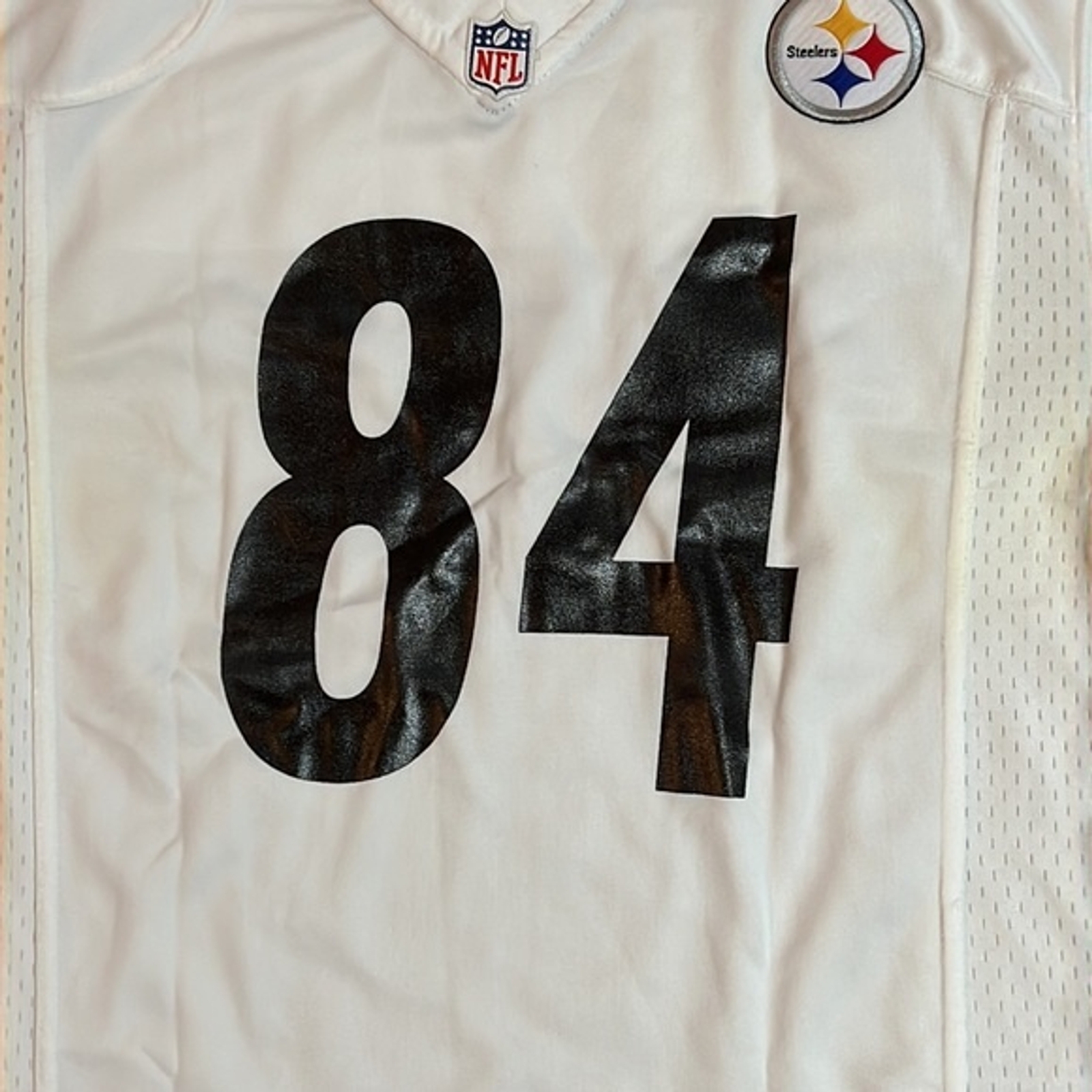 NFL Nike Pittsburgh Steelers Football Jersey #84 Antonio Brown Size: L (Boys)