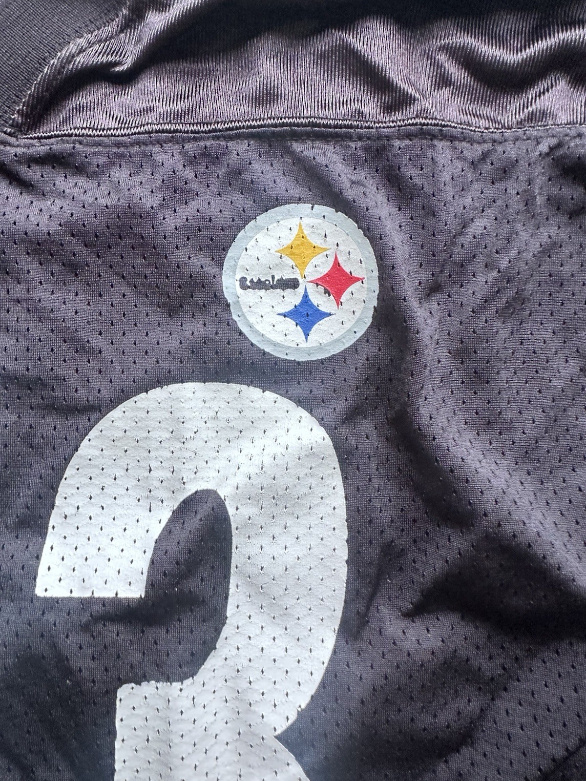 NFL Pittsburgh Steelers Football Jersey #43 Troy Polamalu Kids Large