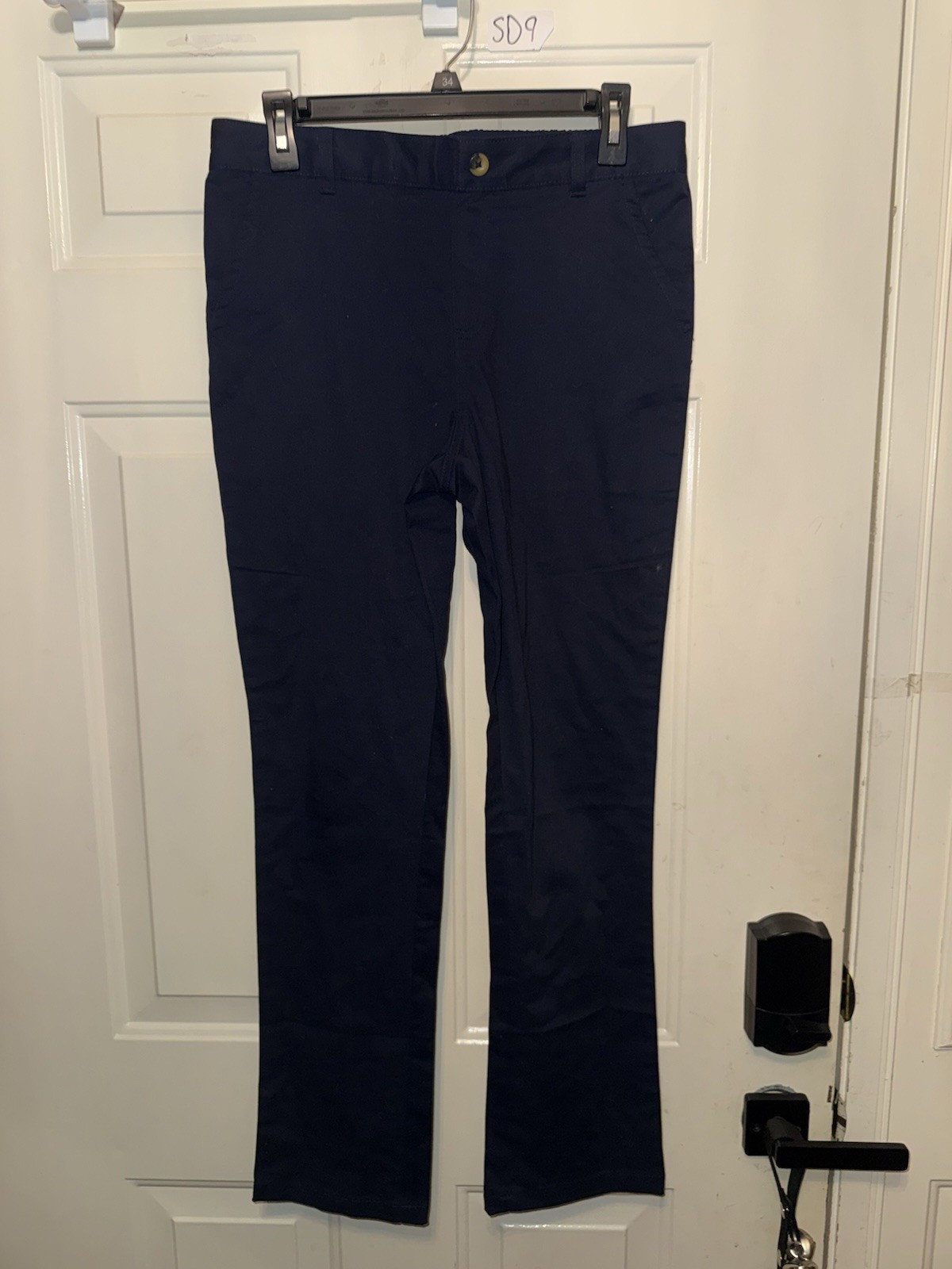 French Toast Boys Straight Fit School Uniform Pants (Navy, Size 16) NWOT (SD9)