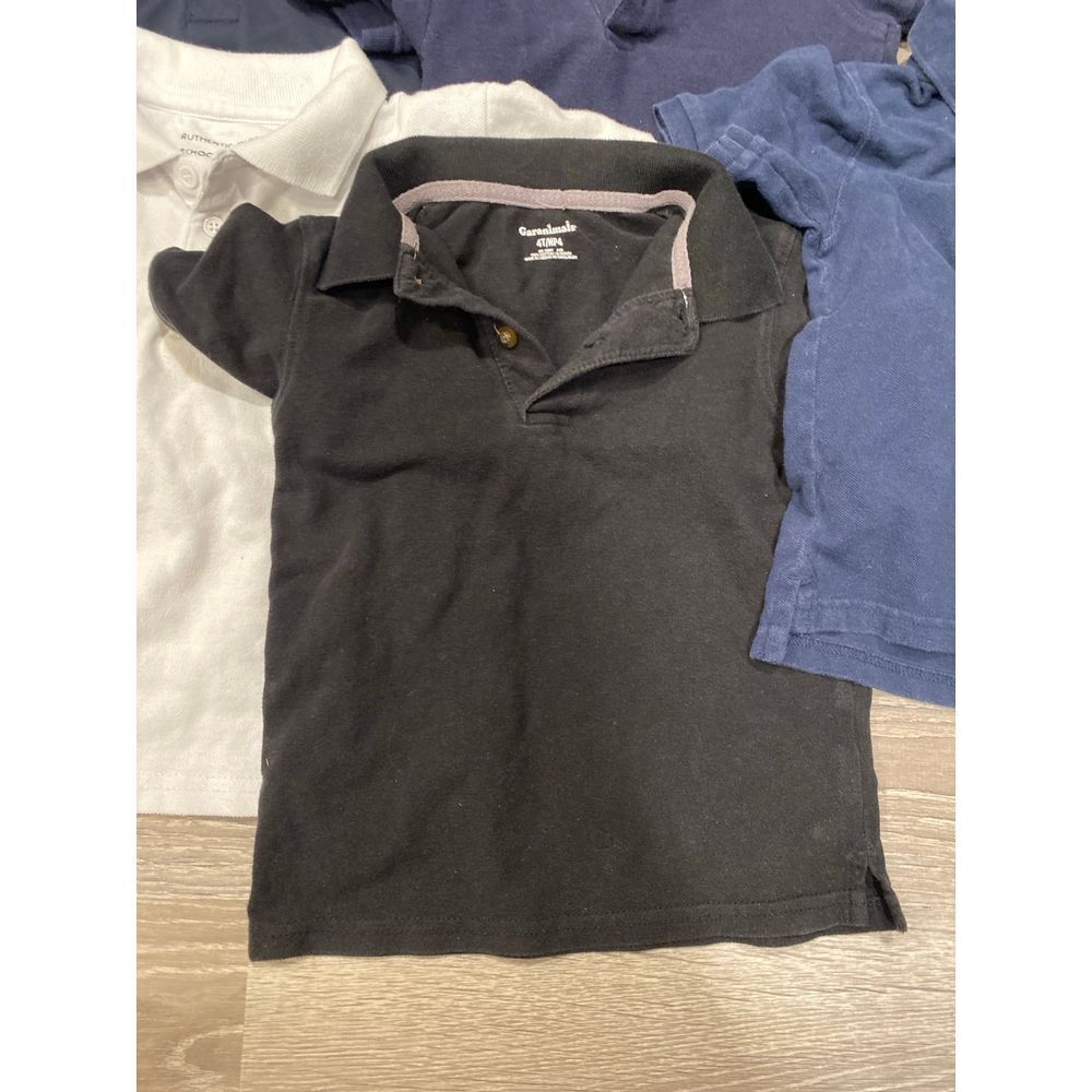 Uniform shirts Size 4t Bundle of 5