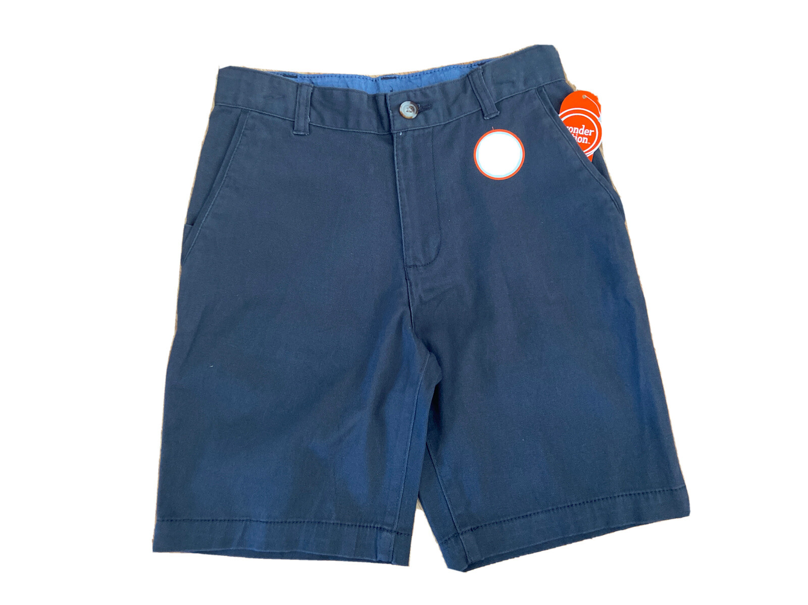 Wonder Nation Boys School Uniform Shorts Lot of Three Size 12