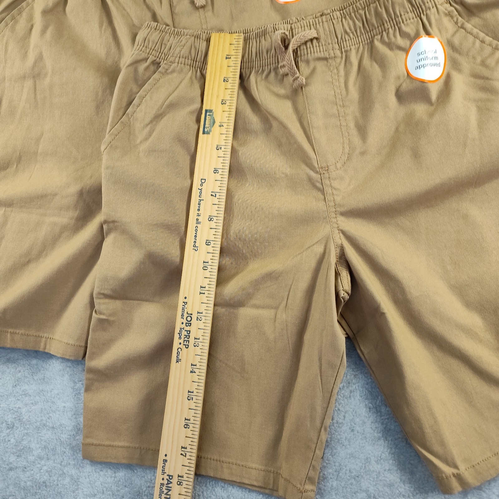 ✅SET-2 STRETCH Shorts School Uniform Approved 14-16 Pull On Wonder Nation👀📸📏