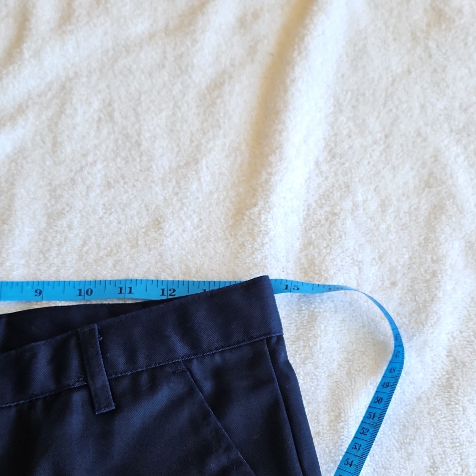 Authentic Galaxy School Uniform Boys Navy Pants 10H Cotton Blend RN63967