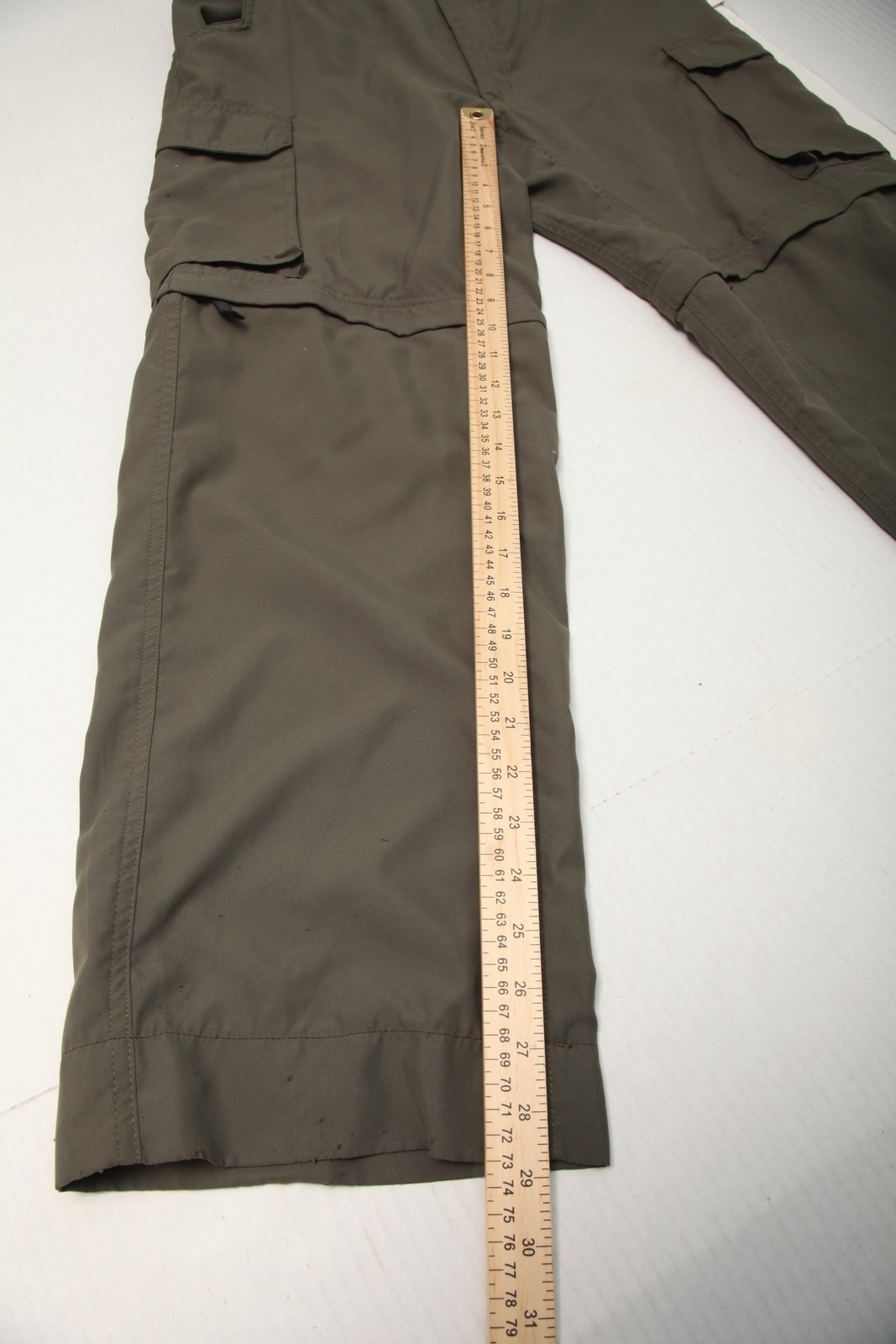 Boy Scouts of America Pant Relaxed Small Uniform Switchbacks Convertible Zip Off