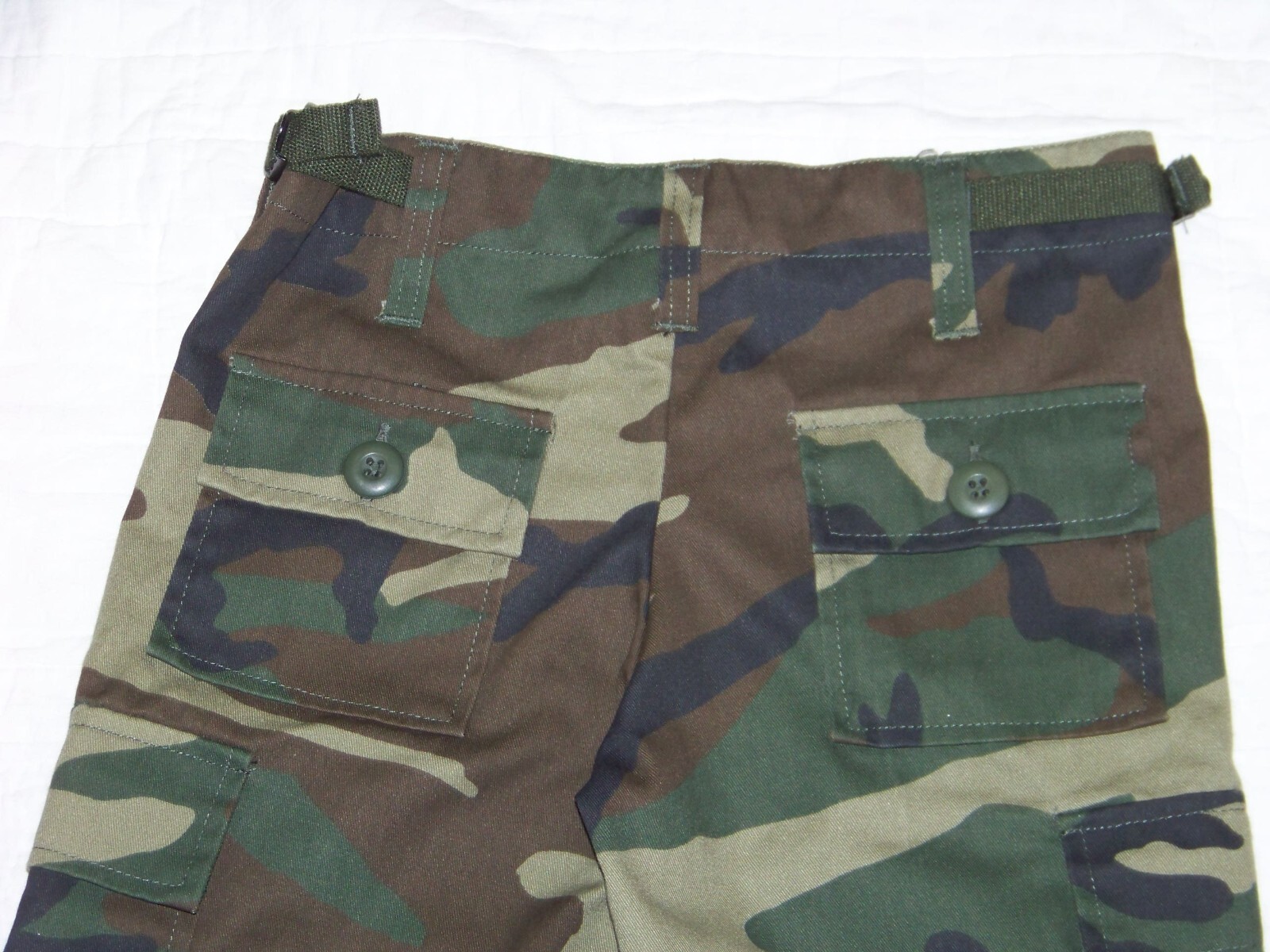 Kids Rothco B.D.U. Camo Shirt/Jacket & Cargo Pants – Size 4/6