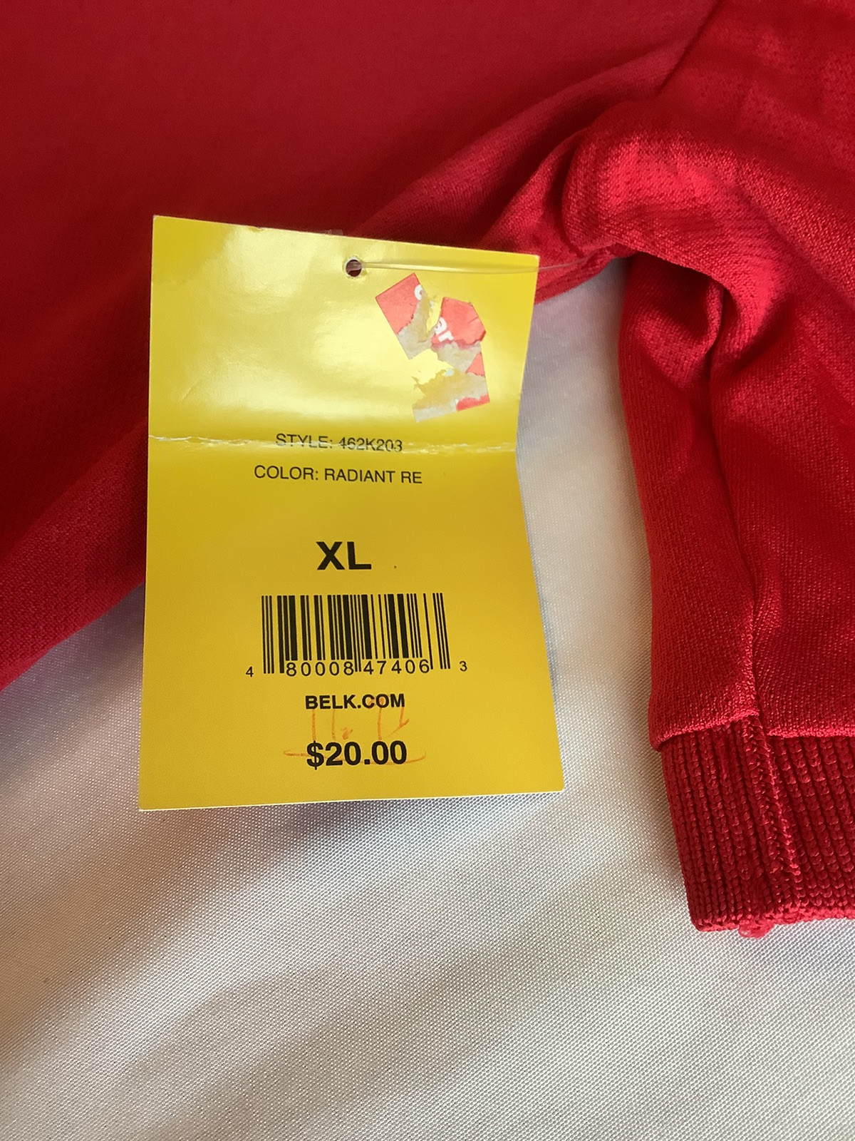 Jkhaki Red Collared Shirt Boys Size Xl New Uniform School Polo Style Shirt Box Q