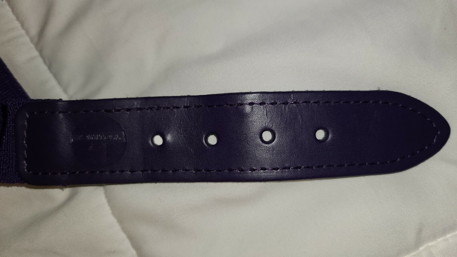 Teamwork Athleyic Apparel 6210-22-U Purple Adjustable Sports Uniform Belt 25-37″