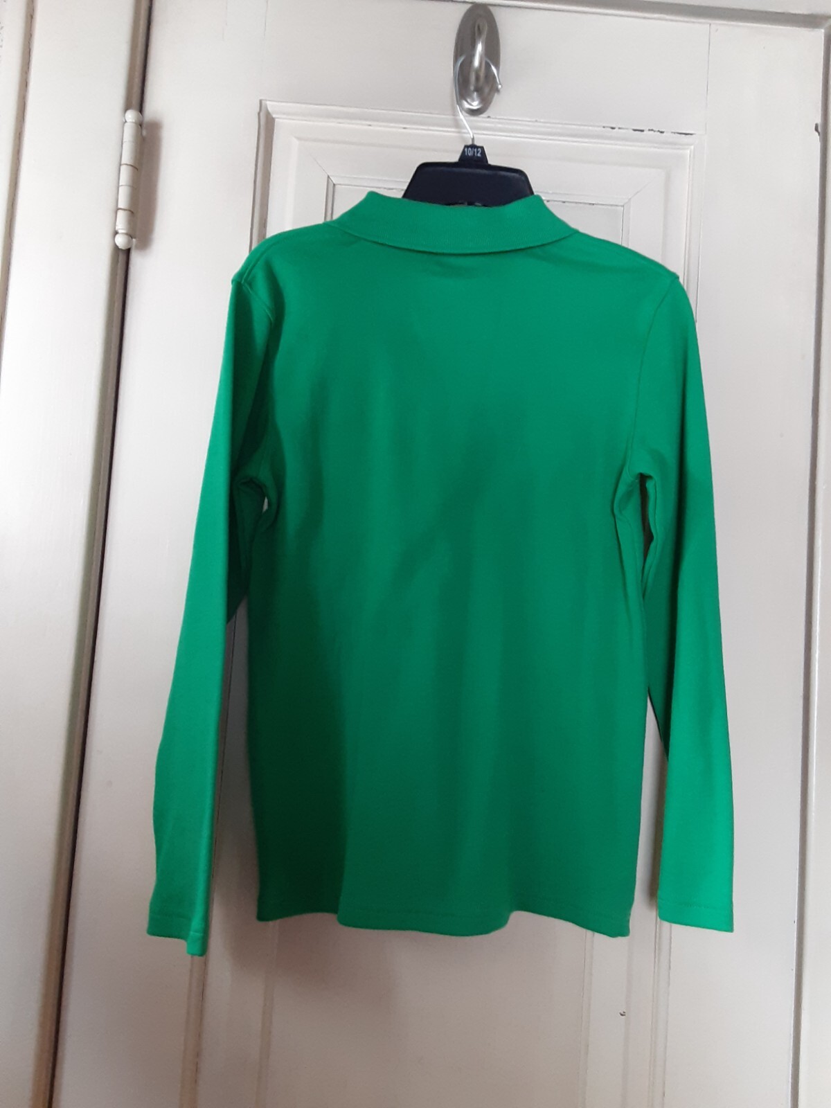 Cat & Jack (TWO) Boys Long Sleeve Polo Shirts Size M NEW WITH TAGS