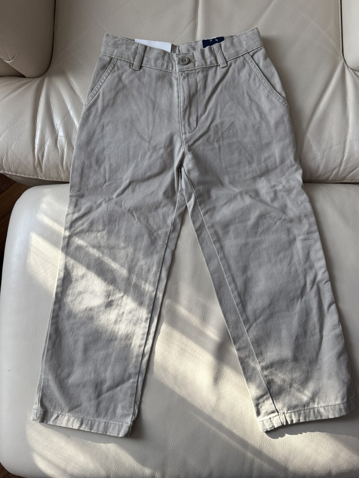 ARROW USA 1851 REGULAR PANTS ADJUSTABLE WAIST FOR A PERFECT FIT SIZE 5 New