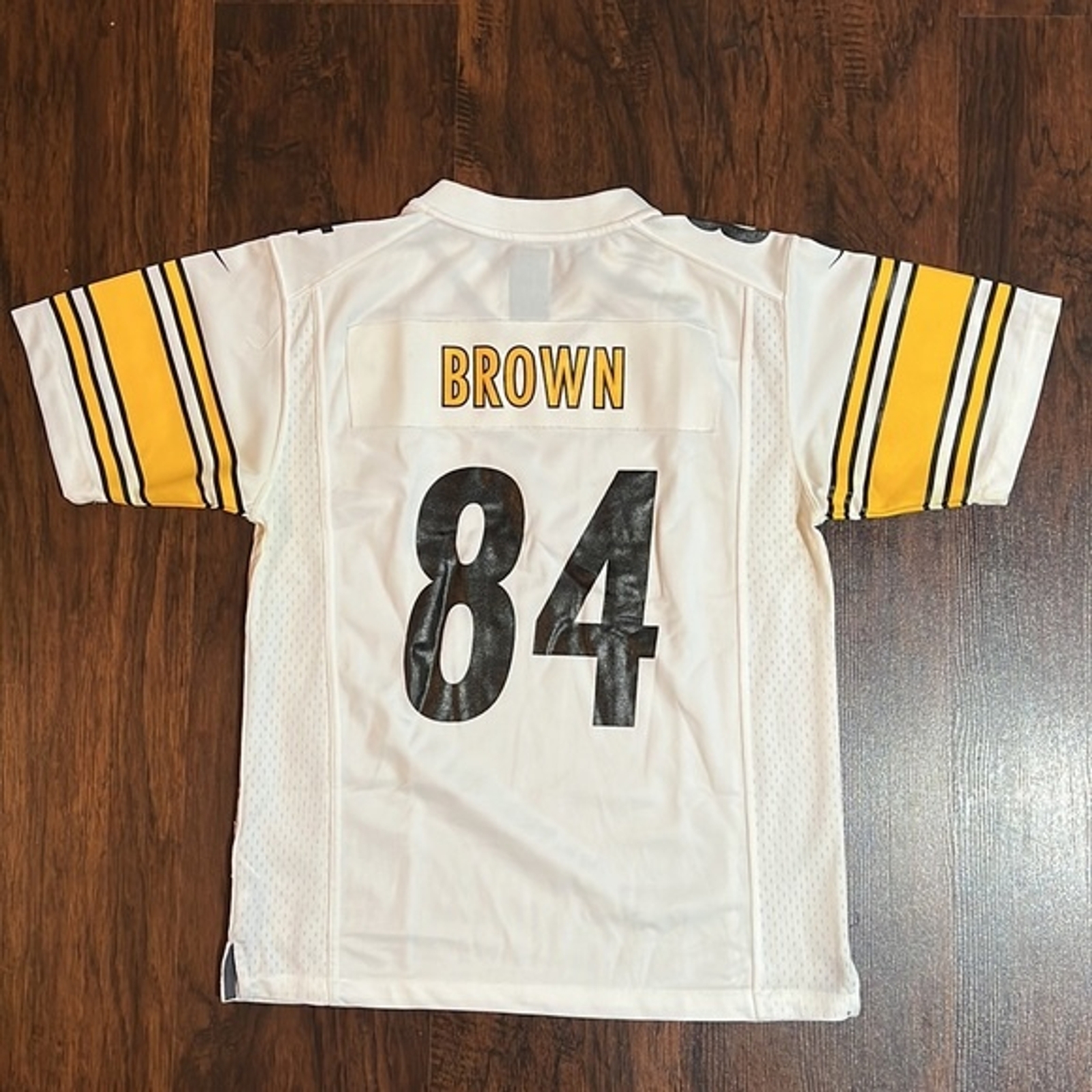 NFL Nike Pittsburgh Steelers Football Jersey #84 Antonio Brown Size: L (Boys)