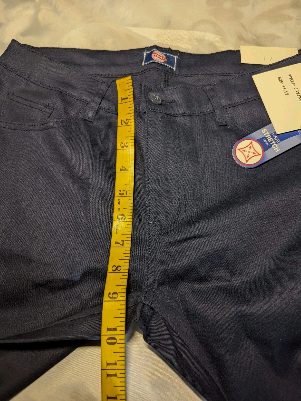 PREMIUM QUALITY School APPROVED Uniform Pants 4 WAY STRETCH Boy’s 11 – 12 Navy
