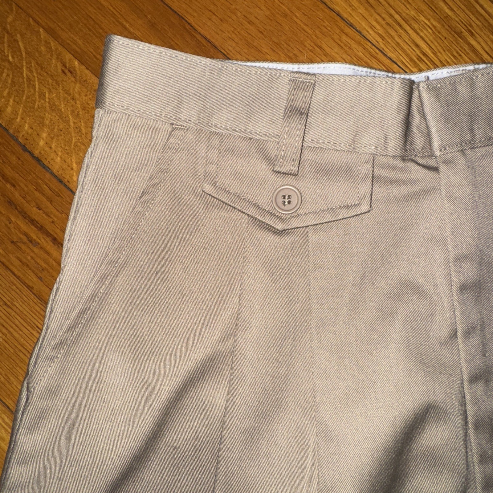 French Toast Youth Boy’s Performance Uniform Shorts KHAKI SIZE 12, 18 B74