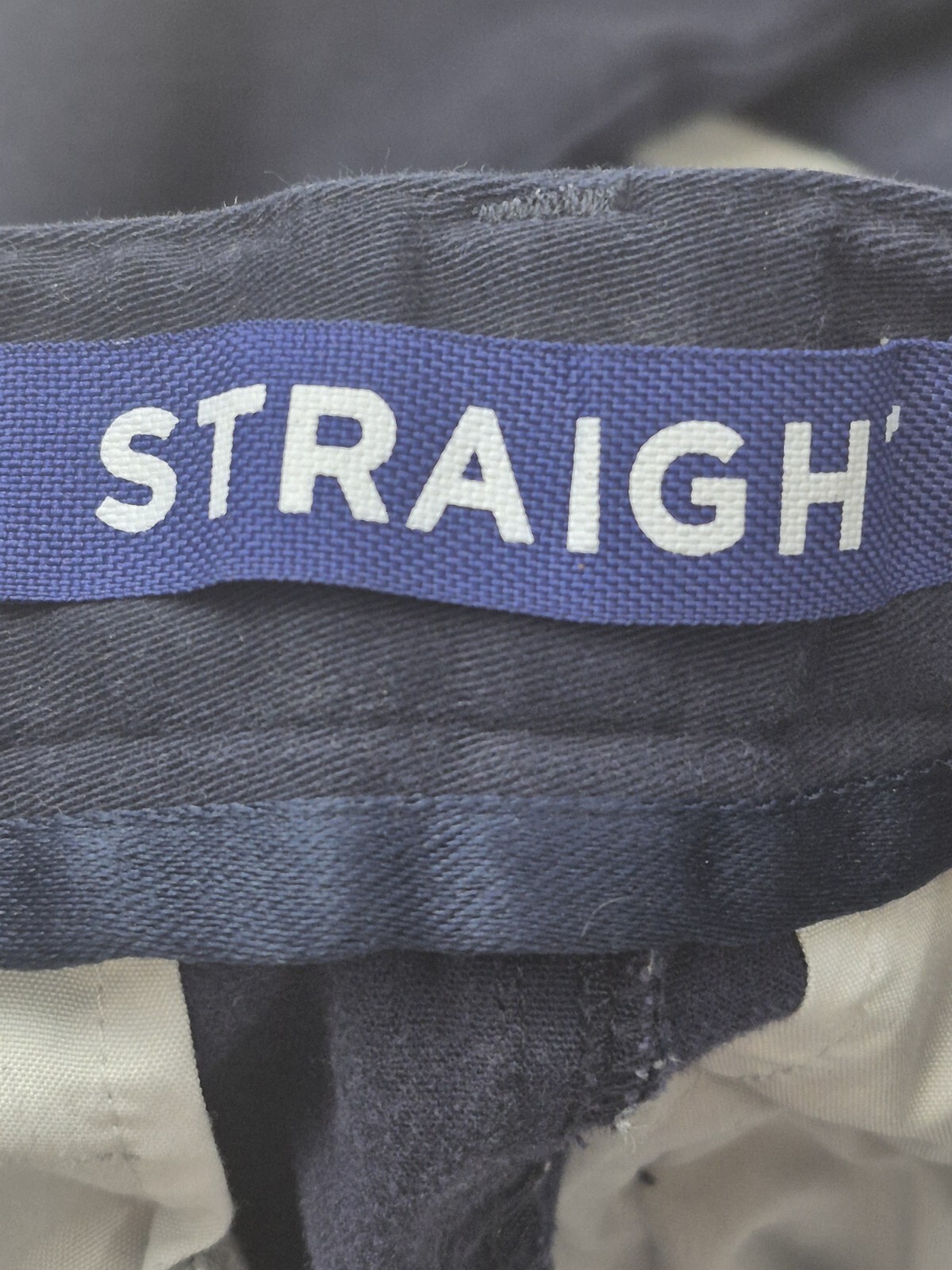 Boys Uniform Pants Navy Lot Of 2 Size 14 Straight French Toast