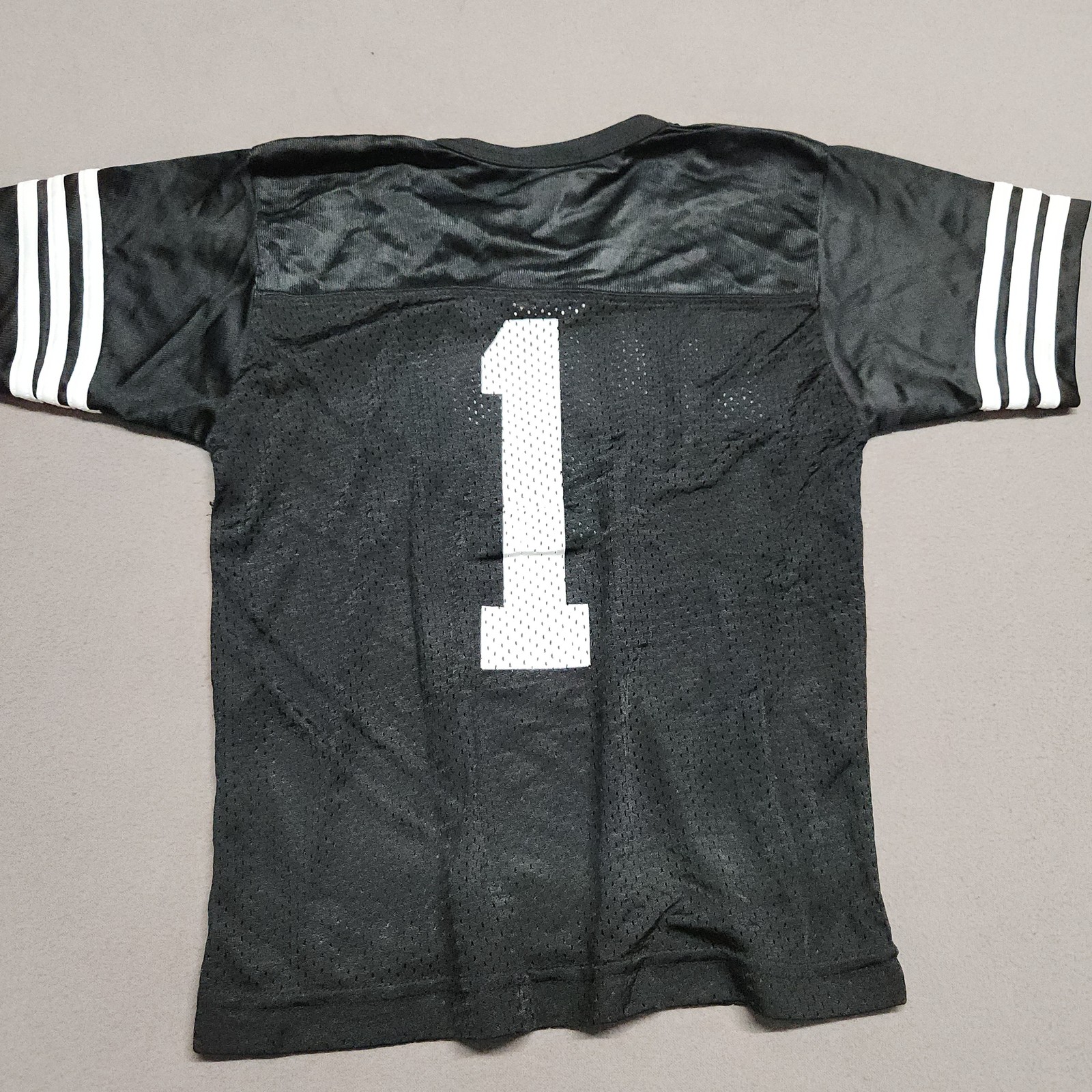 Kids Sports Alabama 1 Football Jersey Youth M 10-12 Black Polyester Pakistan 139