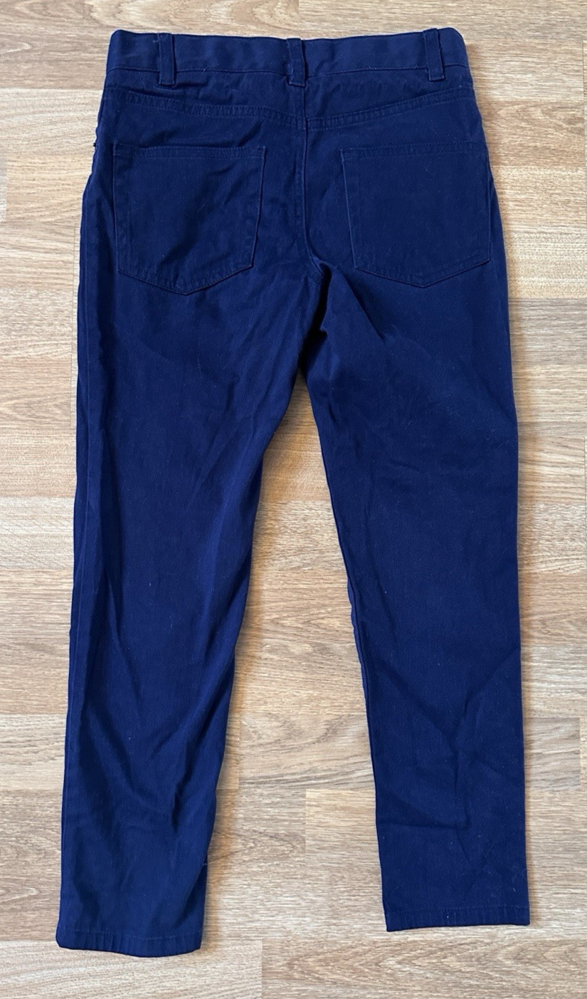 Lot of 2 French Toast Navy Blue School Uniform Slim Pants – Size 10