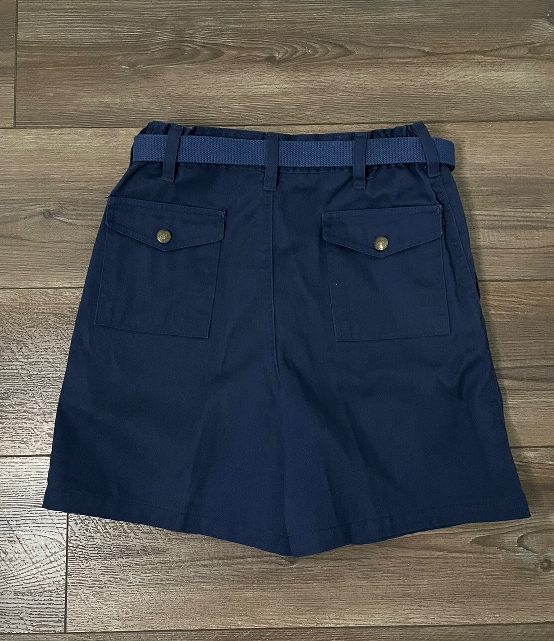 Boy Scouts Of America Official Uniform Shorts Boys Size 16 28” Waist