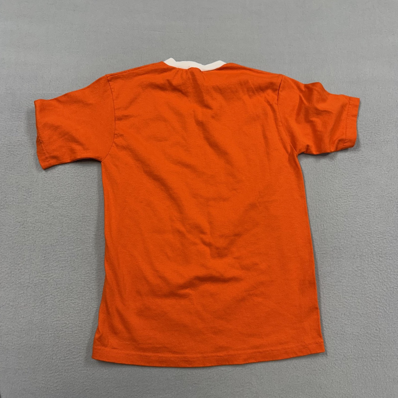 Boy Scouts Of America Shirt Youth Large Orange Tiger Cub Uniform Ringer Tee