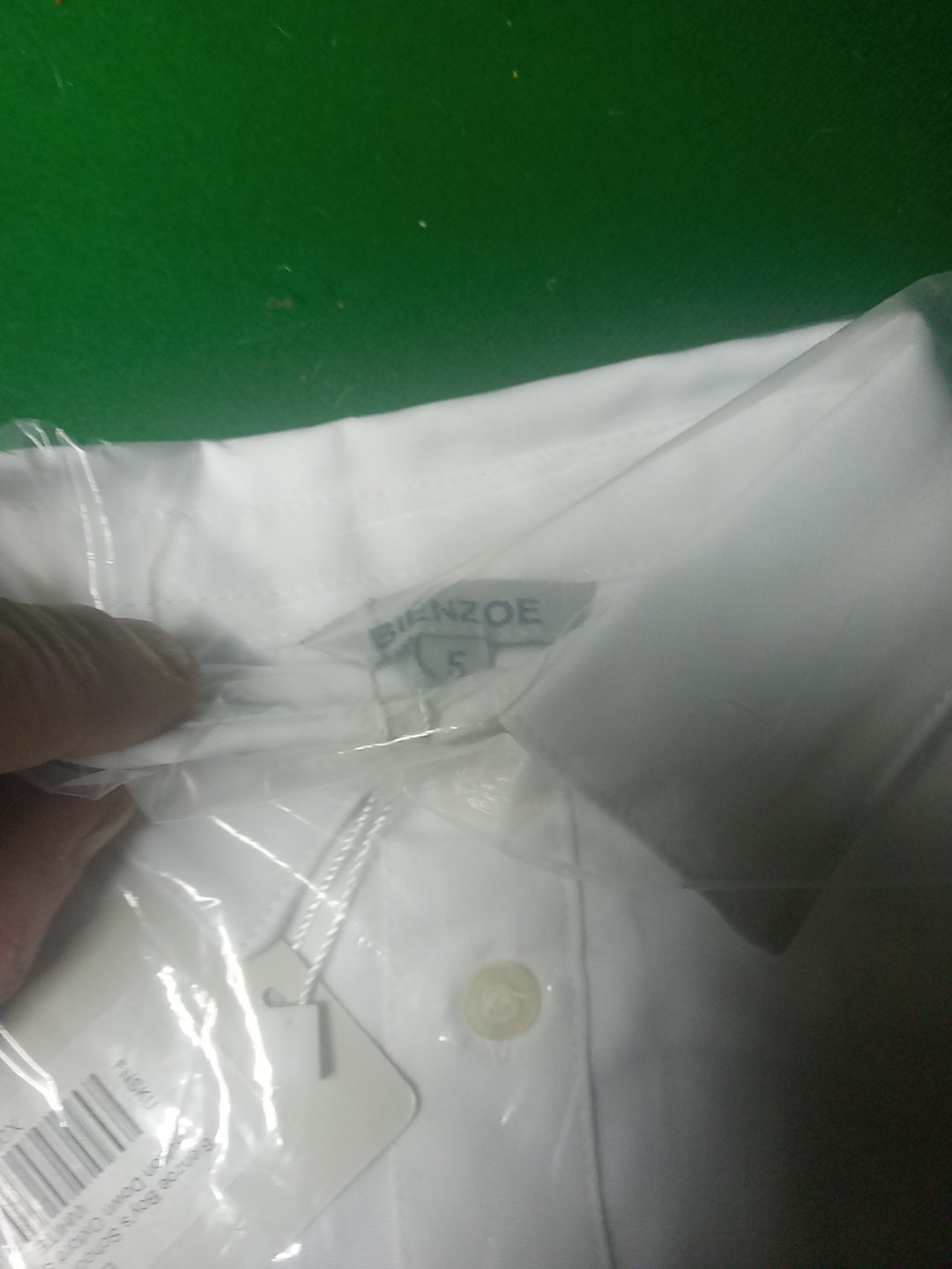 2 Sets SCHOOL UNIFORM Boys White L Slv ButtonUp Shirt Sz 5 W Bow Tie + Striped