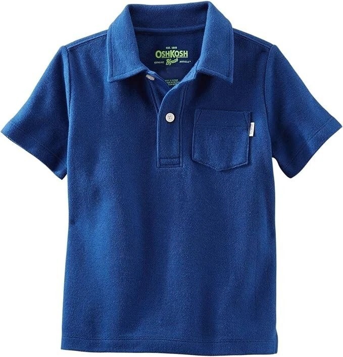 OshKosh B’Gosh Kid Boys’ Uniform Polo Size 4