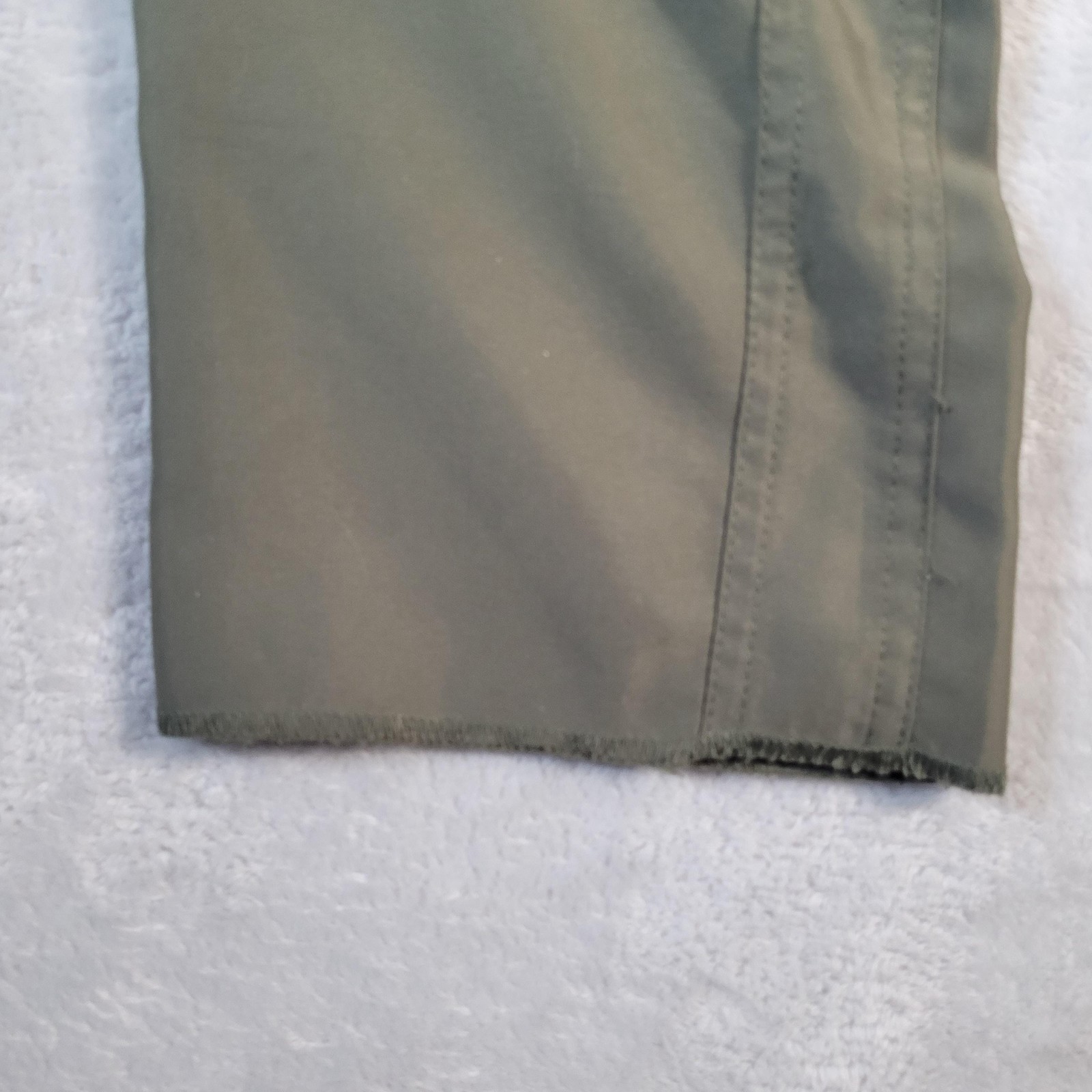 Boy Scouts Of America Pants Youth S Green Uniform Switchbacks Cargo Unhemmed