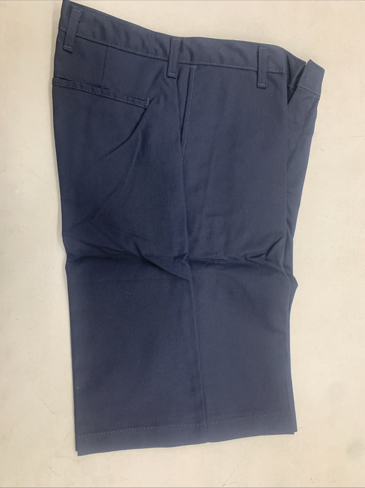 2 Navy Blue Dickies Boys Flat Front Shorts, Classic Fit, Straight Leg, Size 30